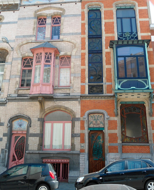 Brussels, Belgium Art Nouveau Architecture