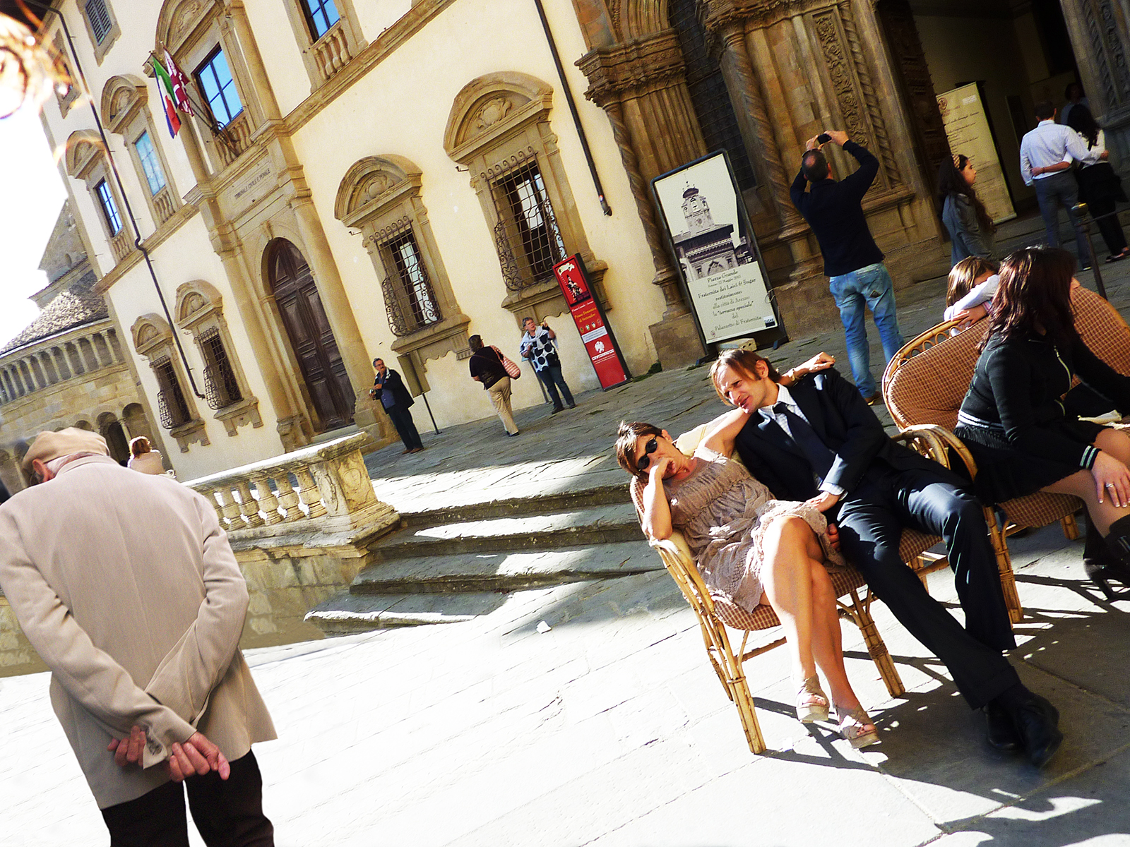 A Sunny Afternoon In Florence  f.jpg