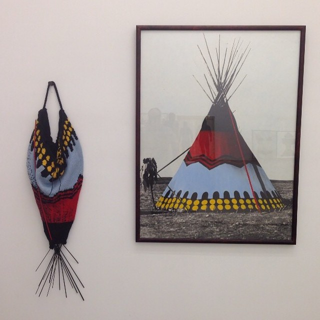 Elaine_Reichek__Model_Teepees__1994.jpg
