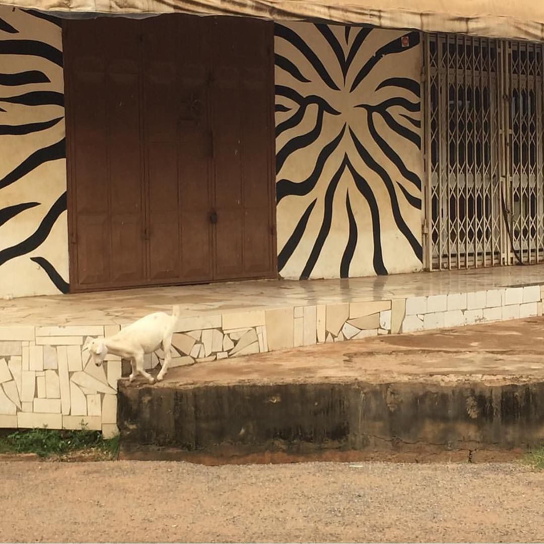 Accra by @100percentsilk_