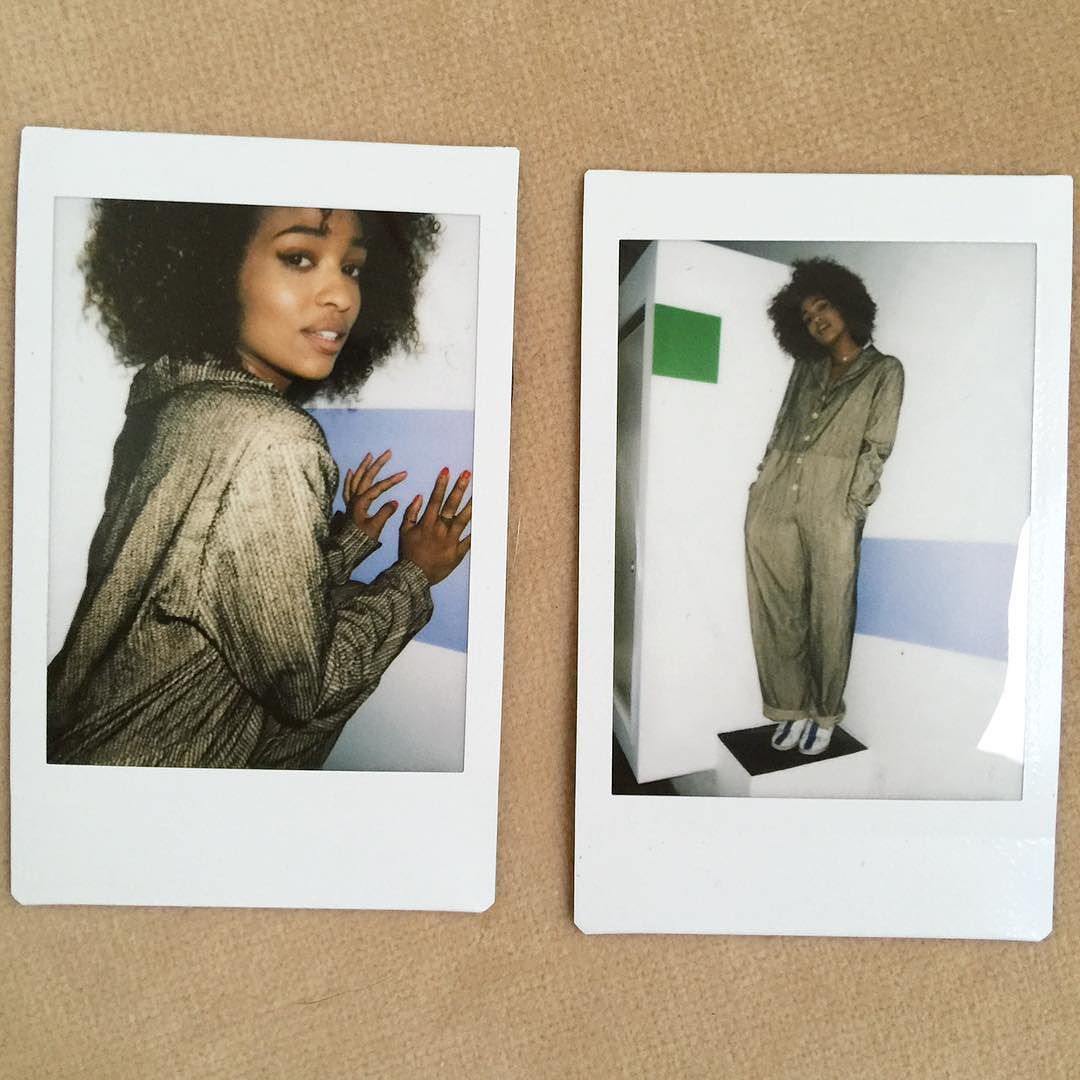 Kayla & khajuri hand-embroidered 'fishtail' jumpsuit