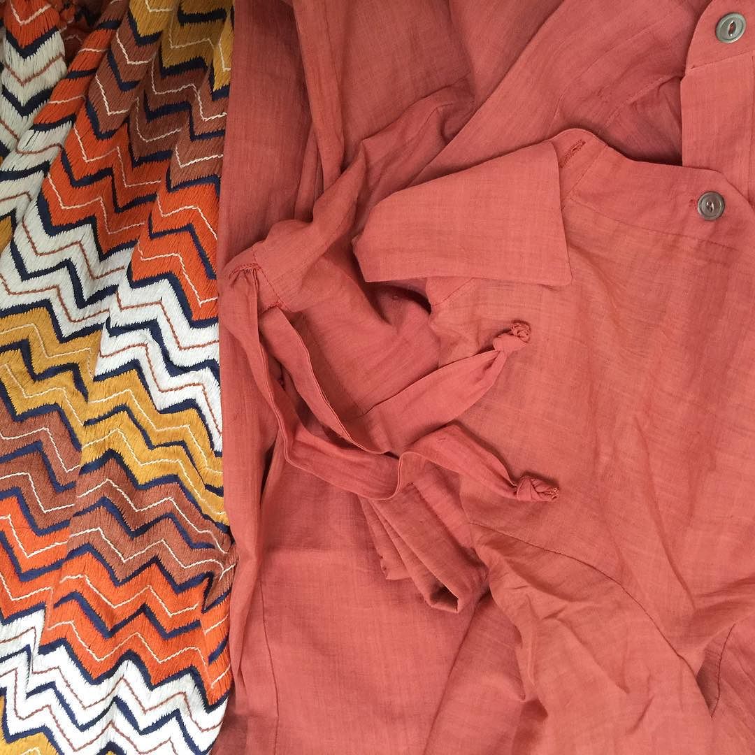 new holiday gift guide coming to #cistantheshop this week // hand-dyed khadi cotton sets & fully hand-embroidered dresses