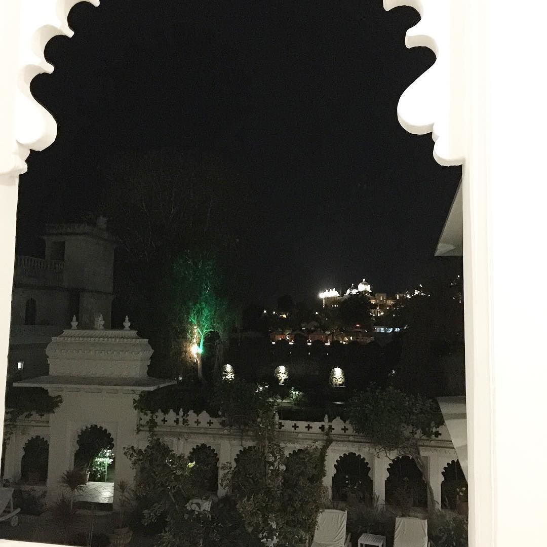 late night in udaipur