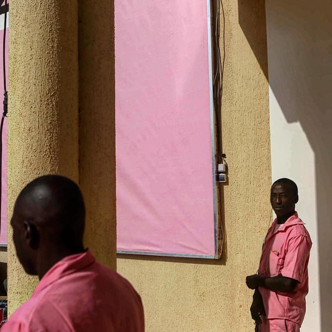 Niamey pinks by @joepenney