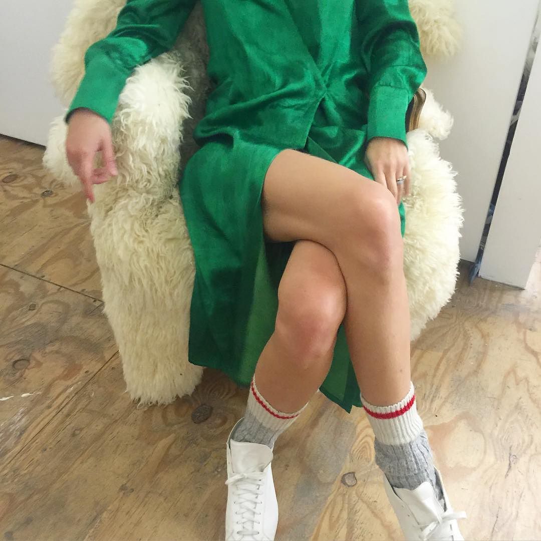 emerald green mashroo robe dress #cistantheshop