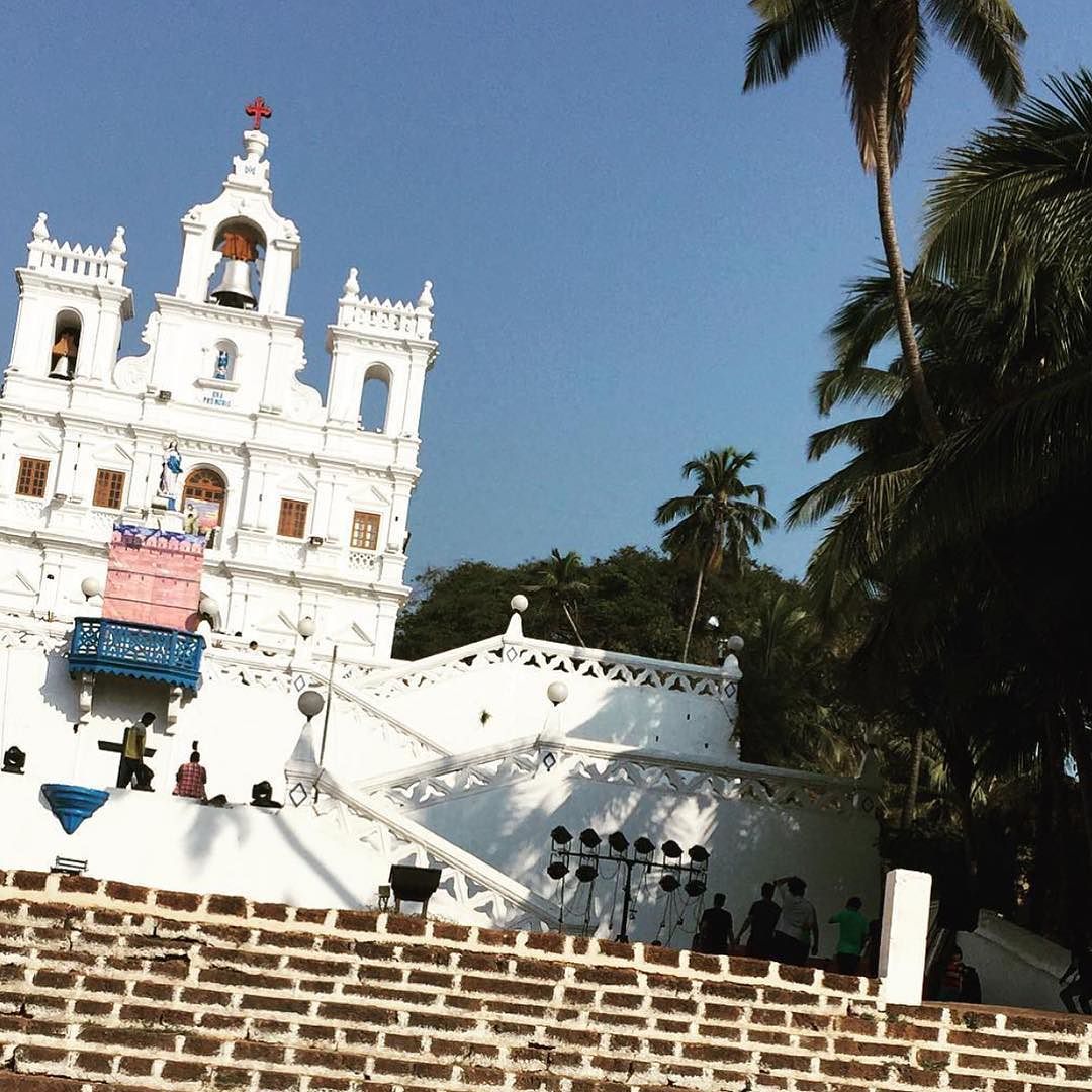 panjim church, goa
