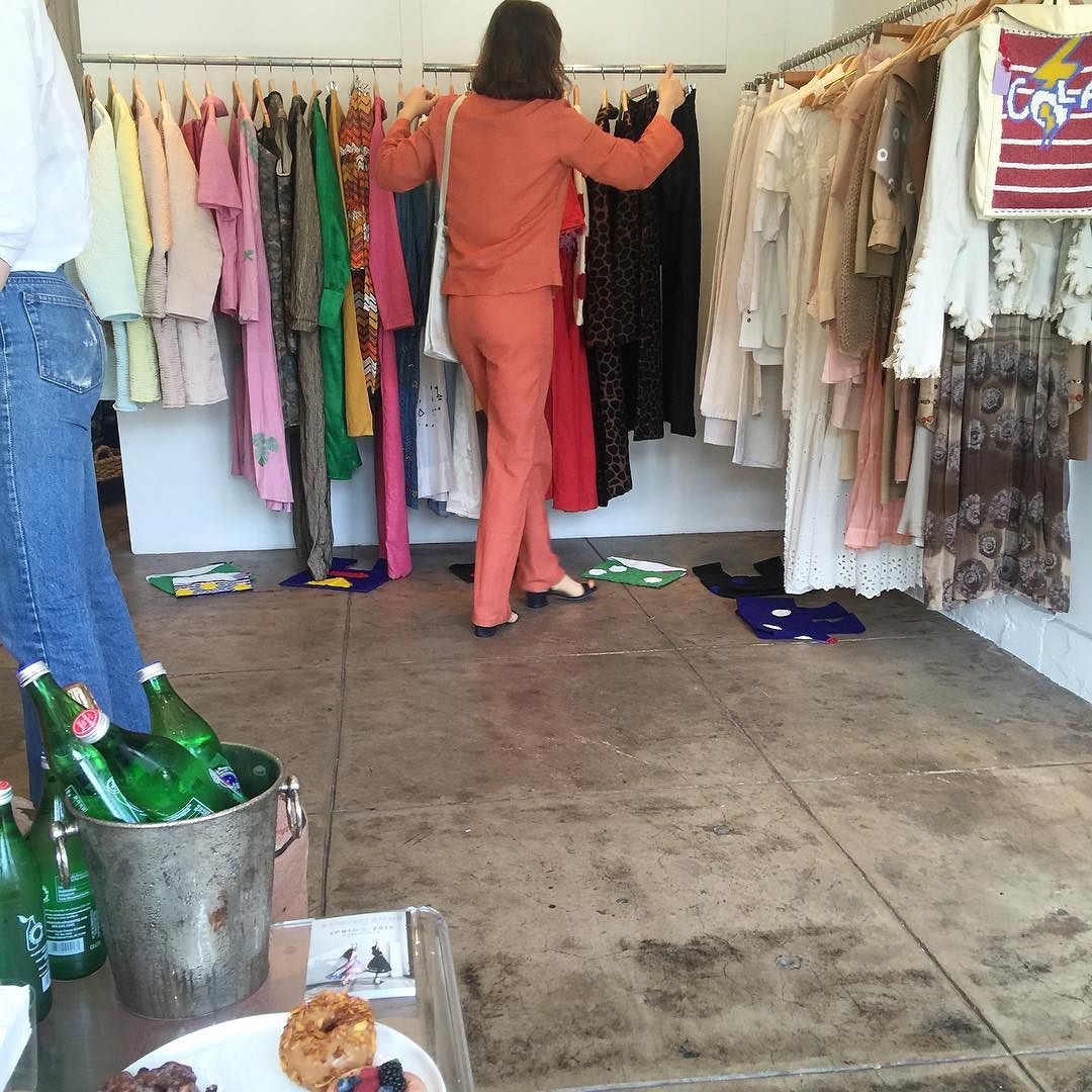 CISTANTHE at @collection_la today from 11am-2!
