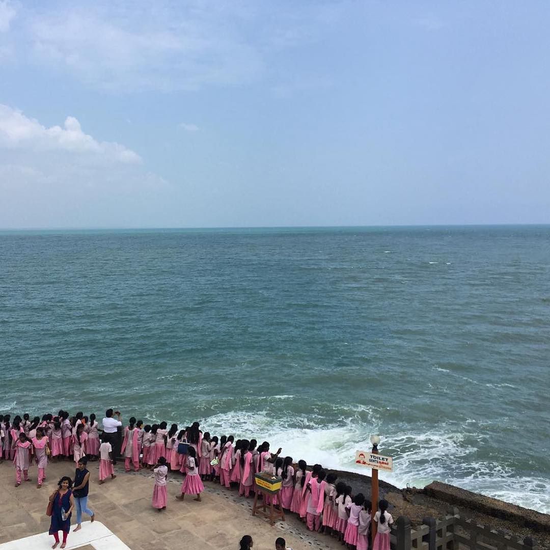 field trip for Tamil girls