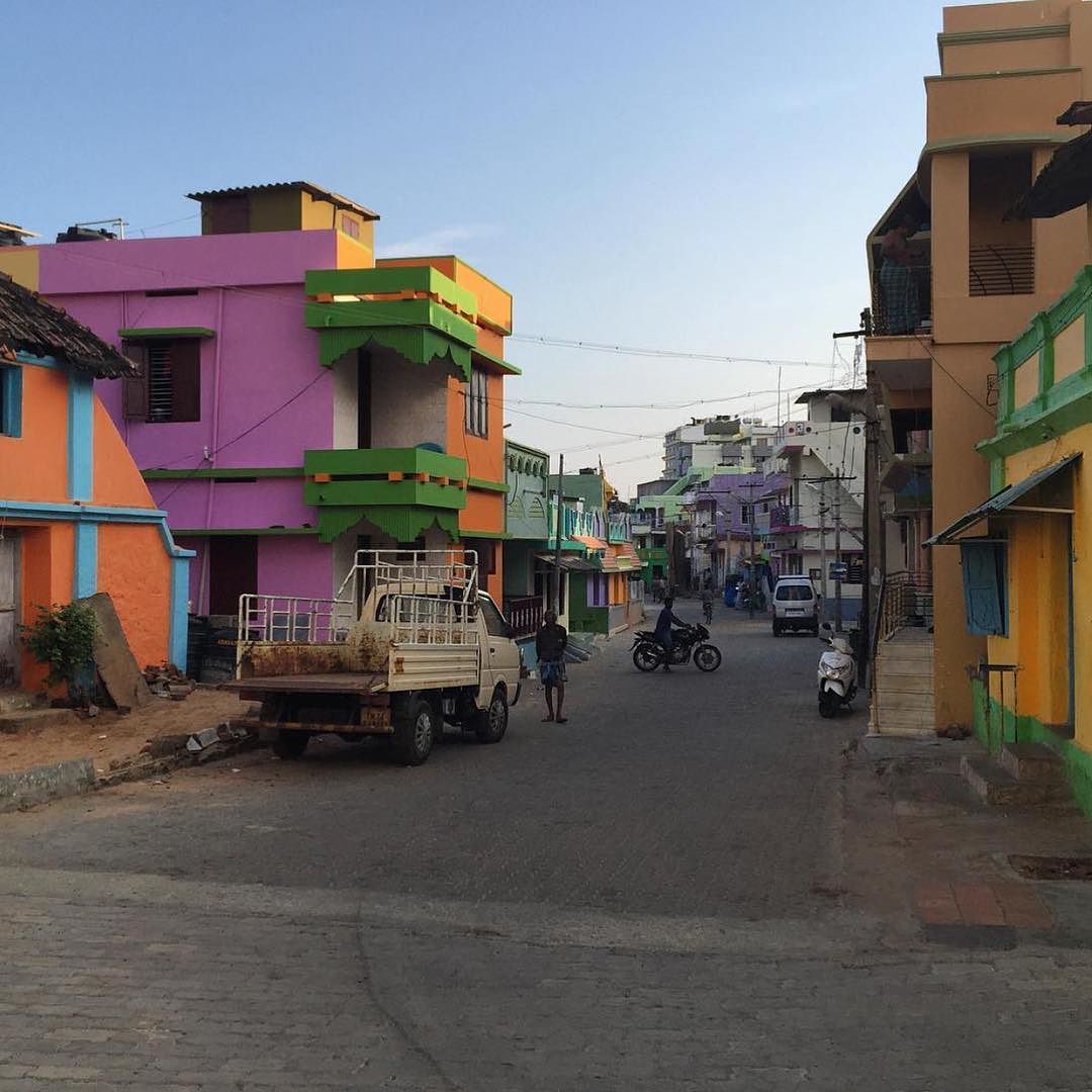 Kanyakumari mornings