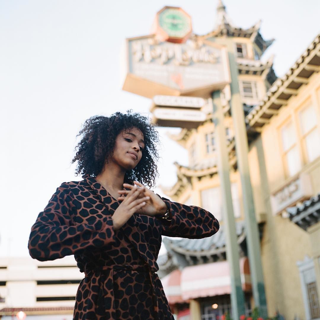 kayla in chinatown by @yourgirlchuck for @cistanthe 💥