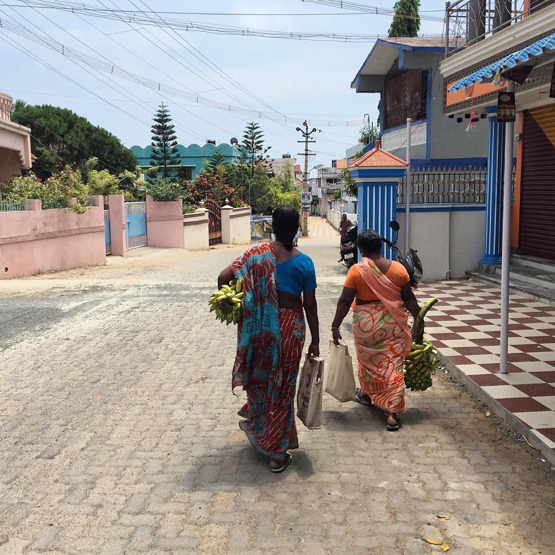 bananas in Kanyakumari