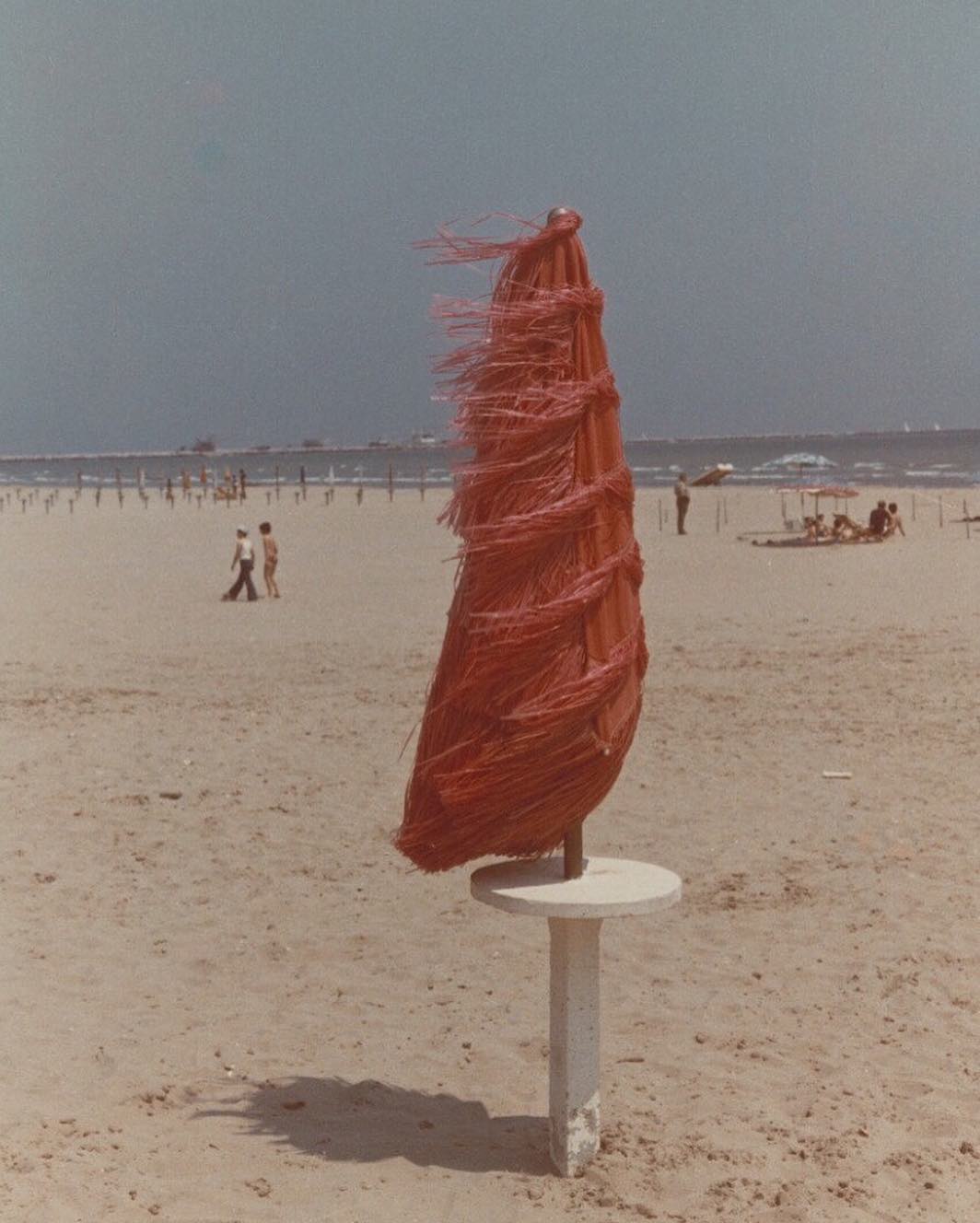 Marina di Ravenna by Luigi Ghirri, '72