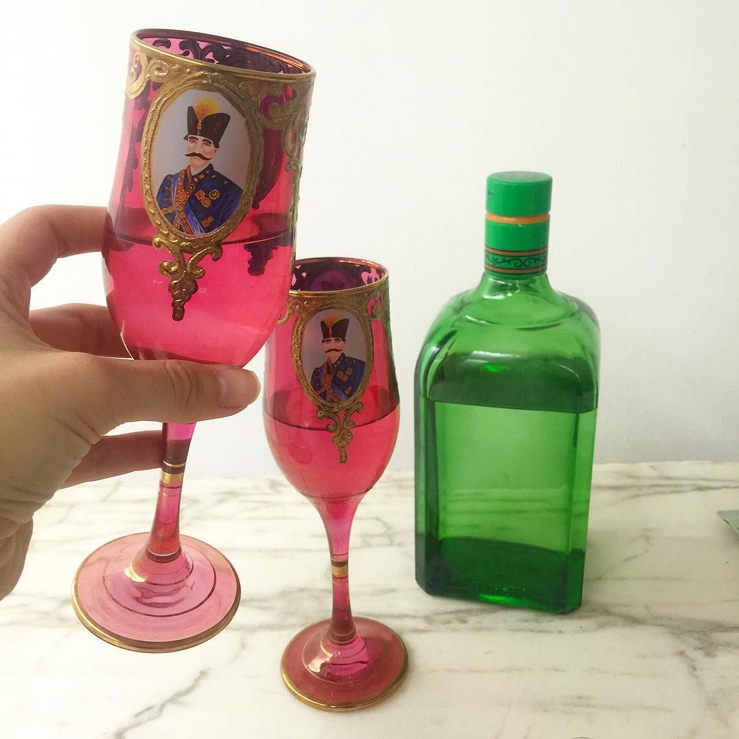 Naser al-Din Shah Qajar of Iran cocktails