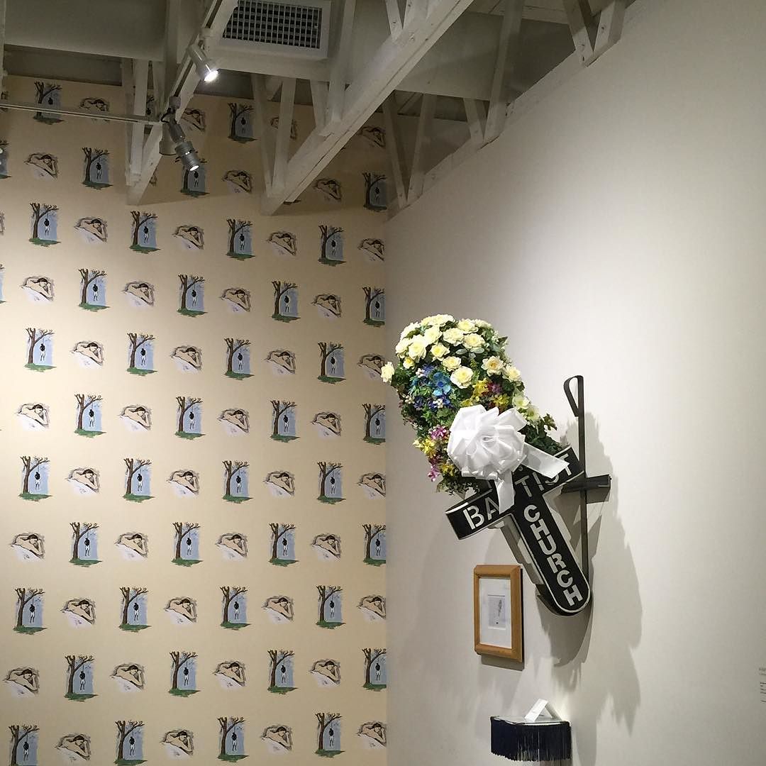 Robert Gober + Kerry James Marshall at @theundergroundmuseum tonight