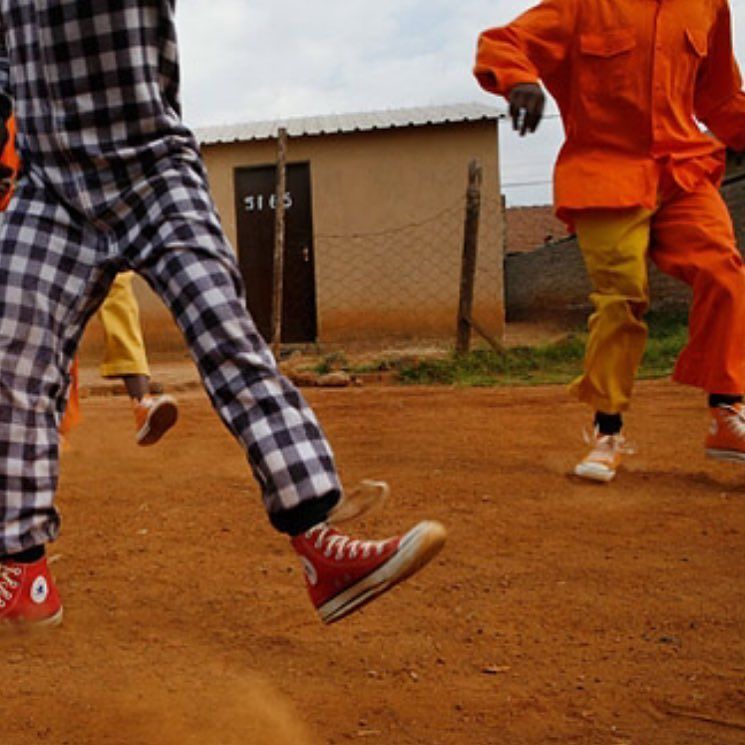 Pantsula in Cape Town