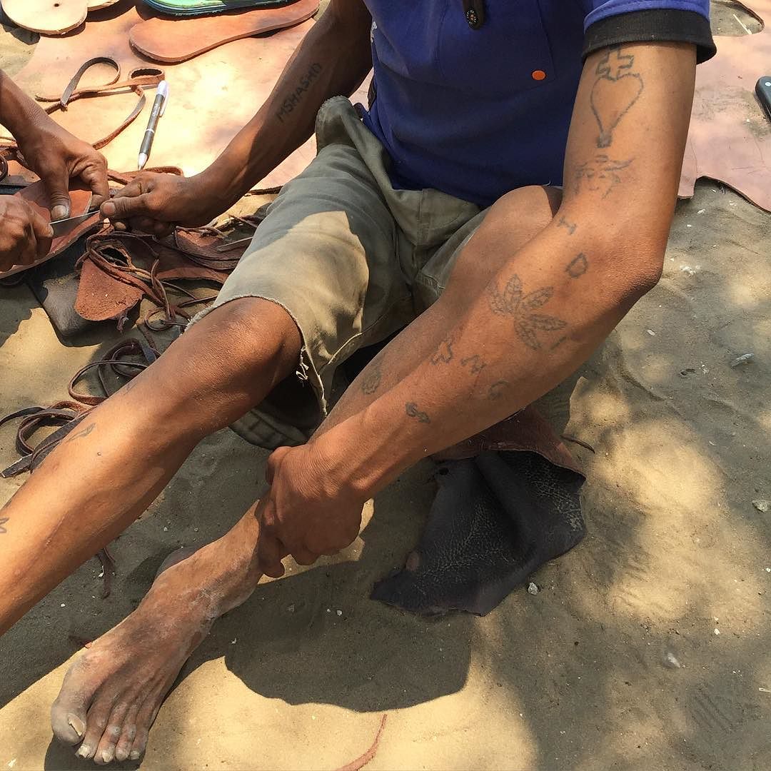 stick + pokes in Tsumkwe