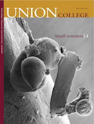 Union College Magazine Cover Image Fall 2010