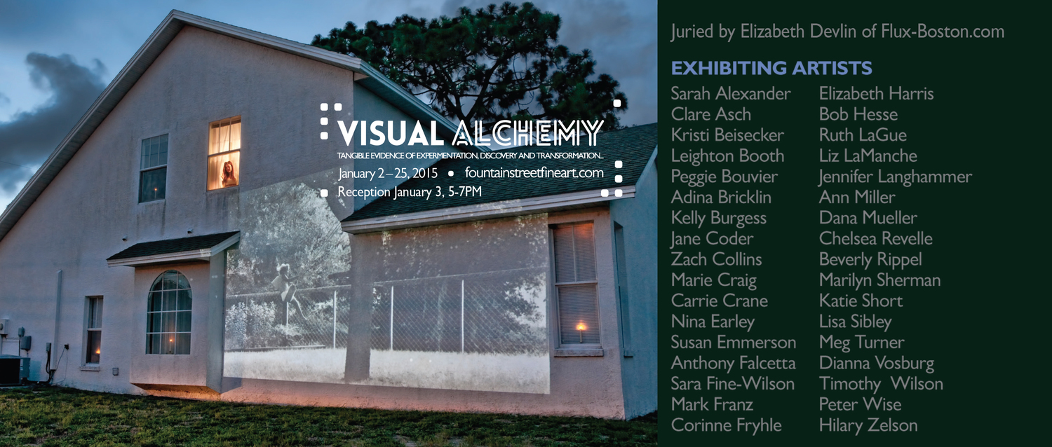 "Fox Fur Nebula" is on display as part of the exhibit Visual Alchemy at Fountain Street Fine Art in Framingham, MA. Visual Alchemy has tangible evidence of experimentation, discovery and transformation. It is a group show juried by Elizabeth Devlin …