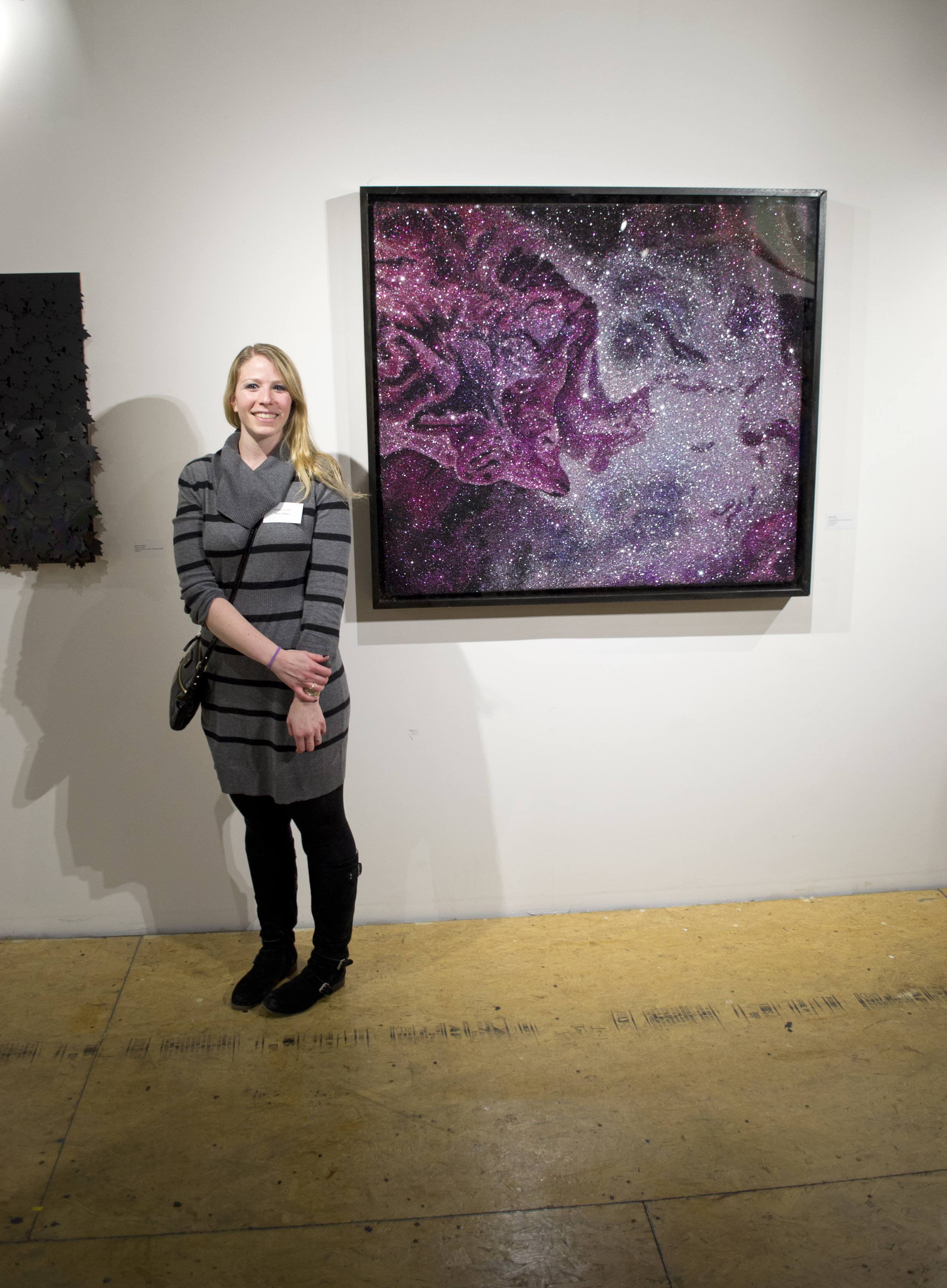 Fox Fur Nebula on Display in "Visual Alchemy"