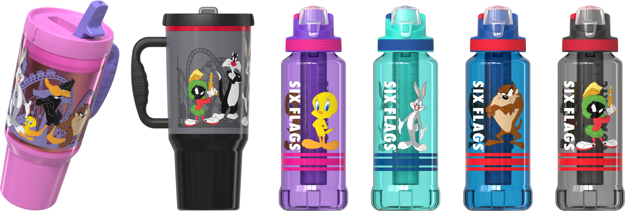 ©Looney Tunes for Six Flags