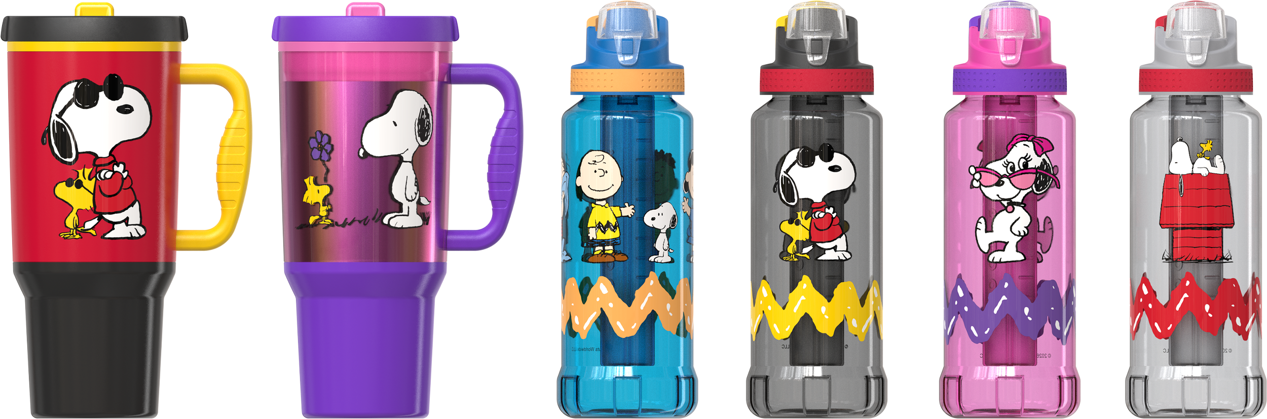 ©Peanuts for Six Flags