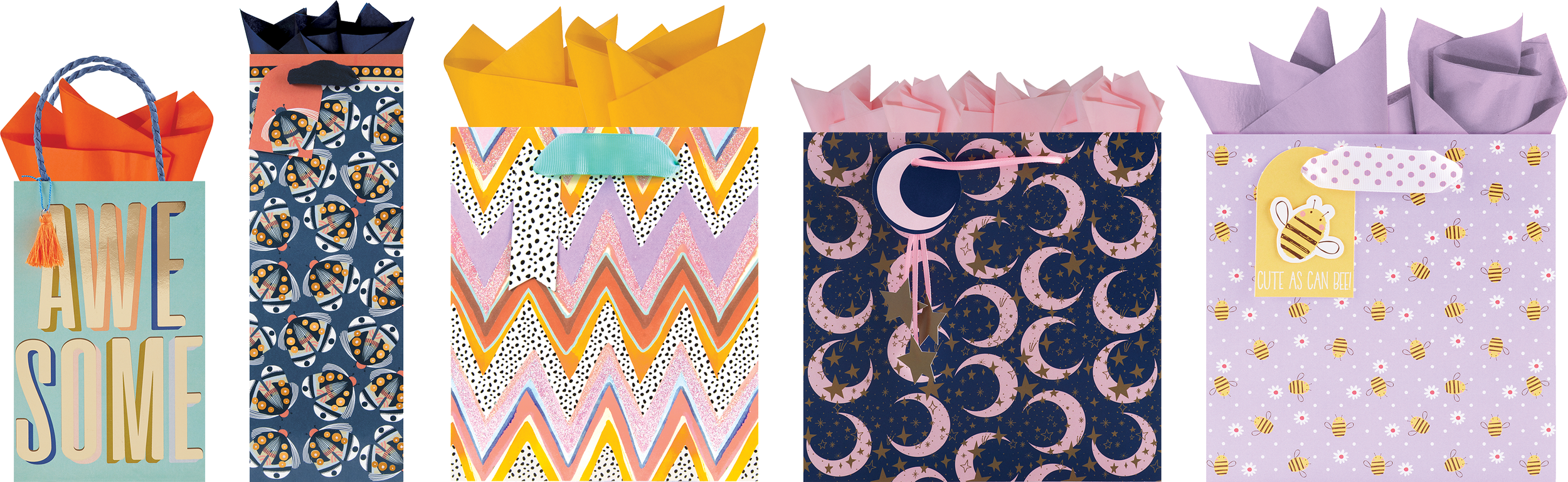 ©The Gift Wrap Company - Everyday Gift Bags