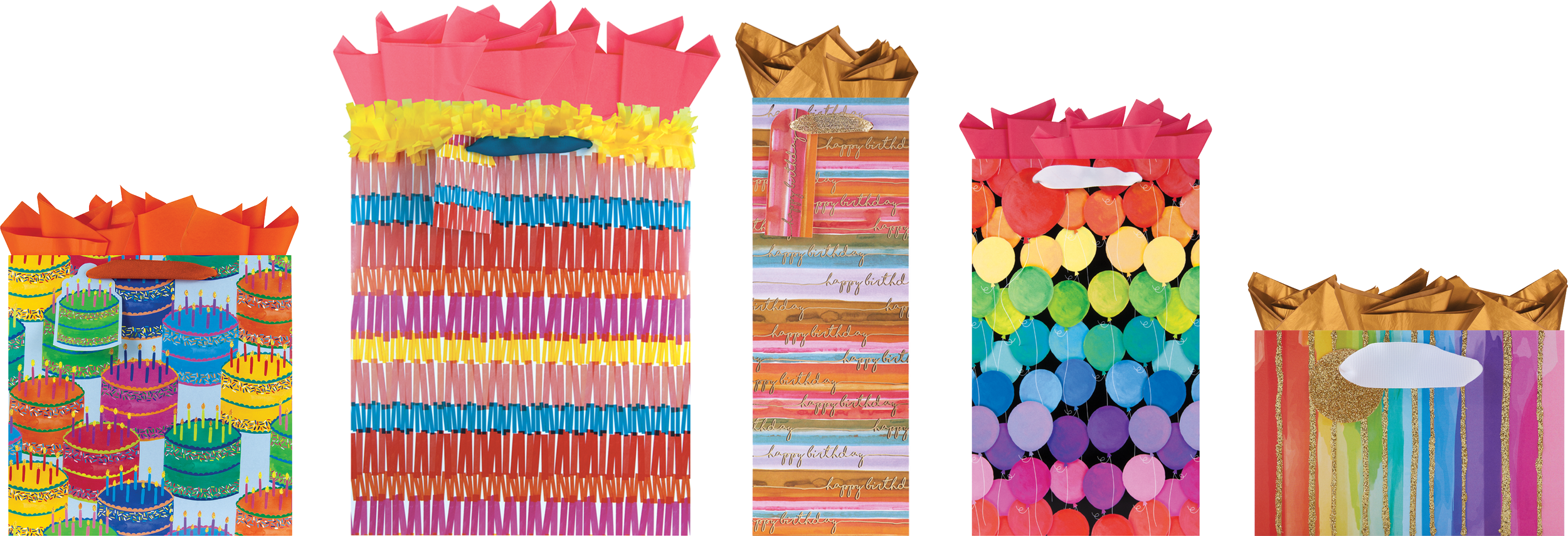 ©The Gift Wrap Company - Birthday Gift Bags