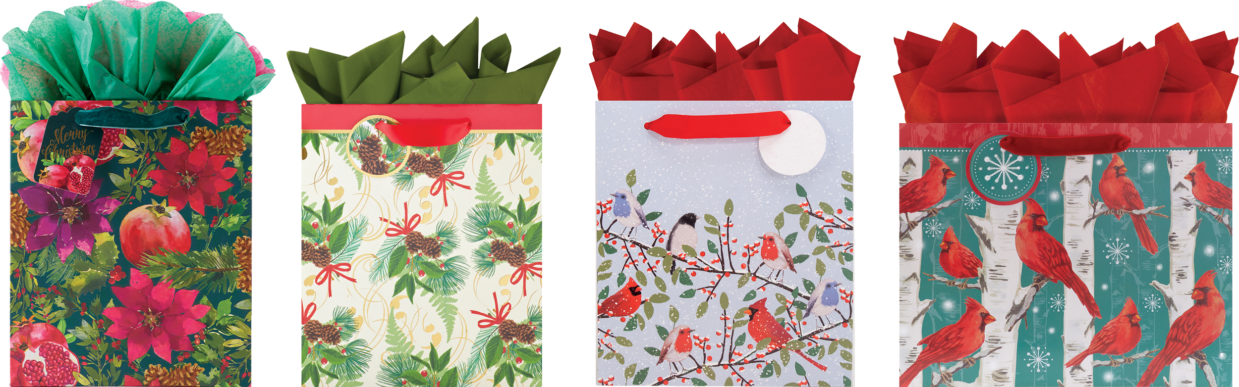 ©The Gift Wrap Company - Holiday Gift Bags