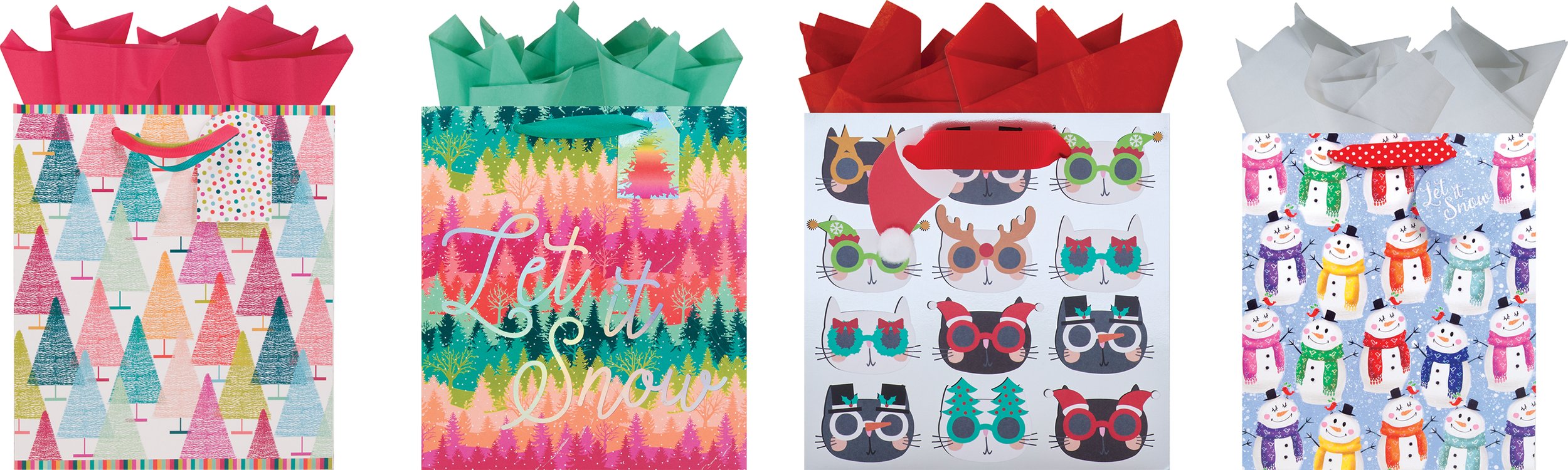 ©The Gift Wrap Company - Holiday Gift Bags