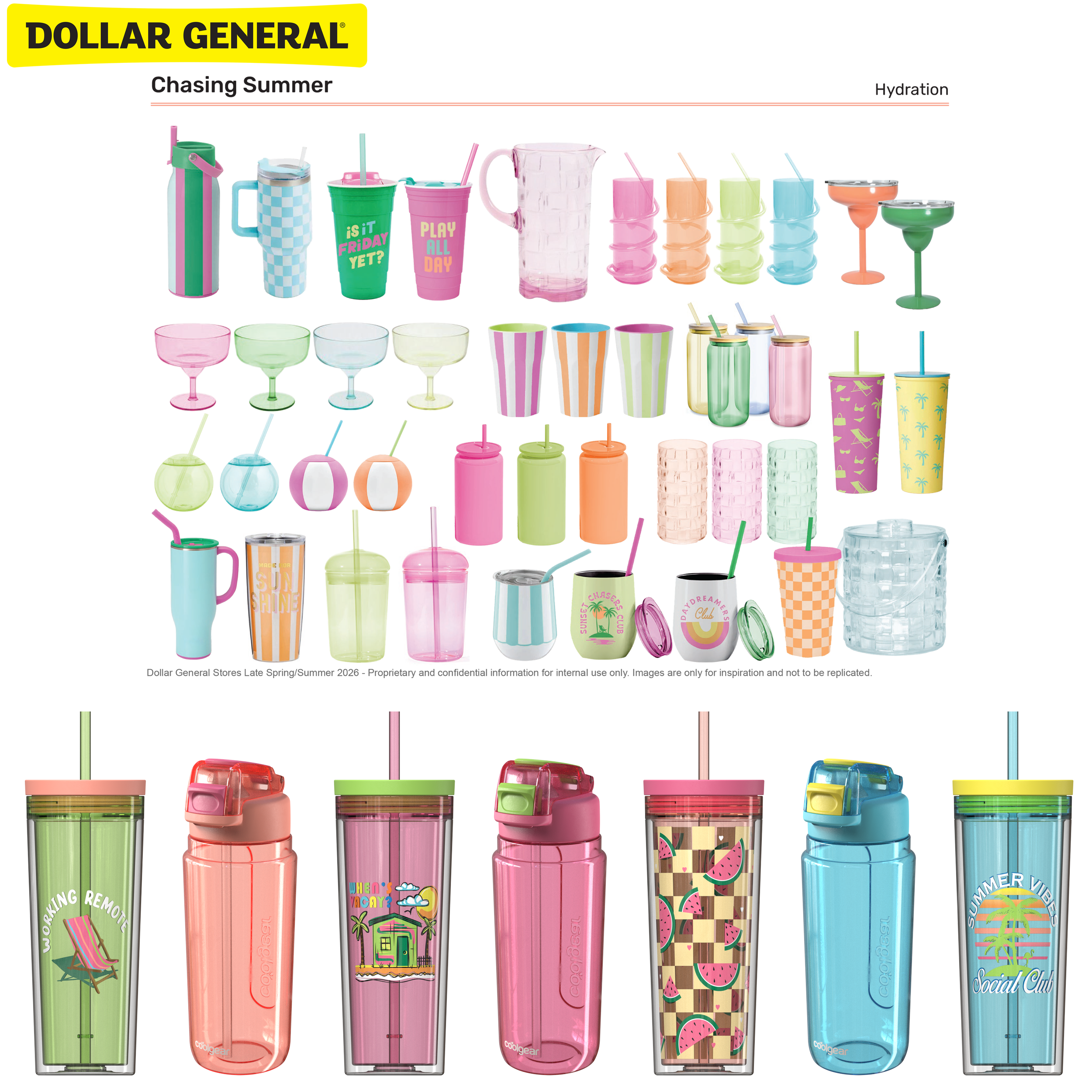 ©Dollar General Summer Trend and Product Offering