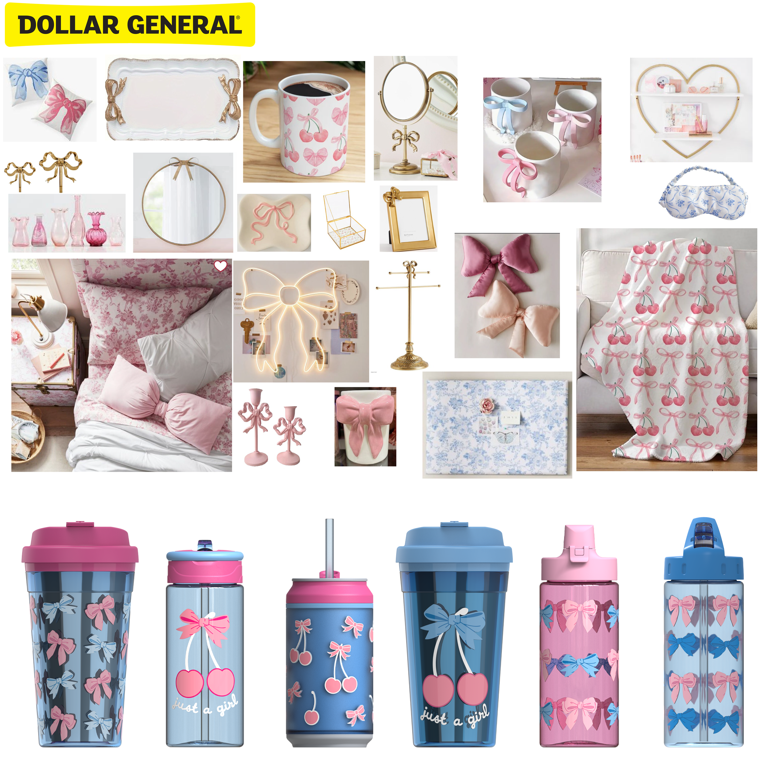 ©Dollar General Spring Trend and Product Offering