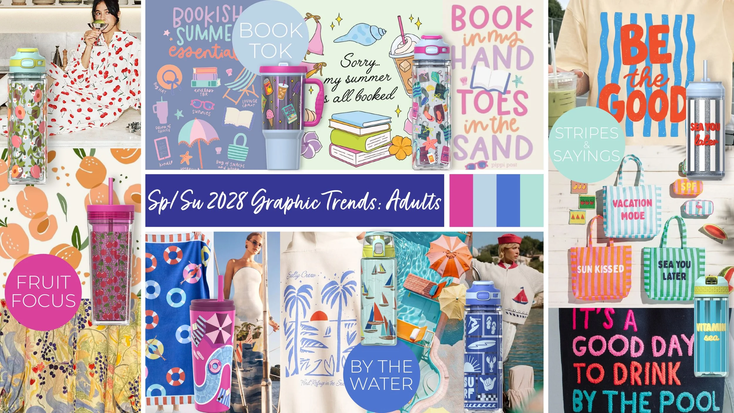 ©Cool Gear Spring Spring Summer 2028 Graphic Trends - Adult Hydration