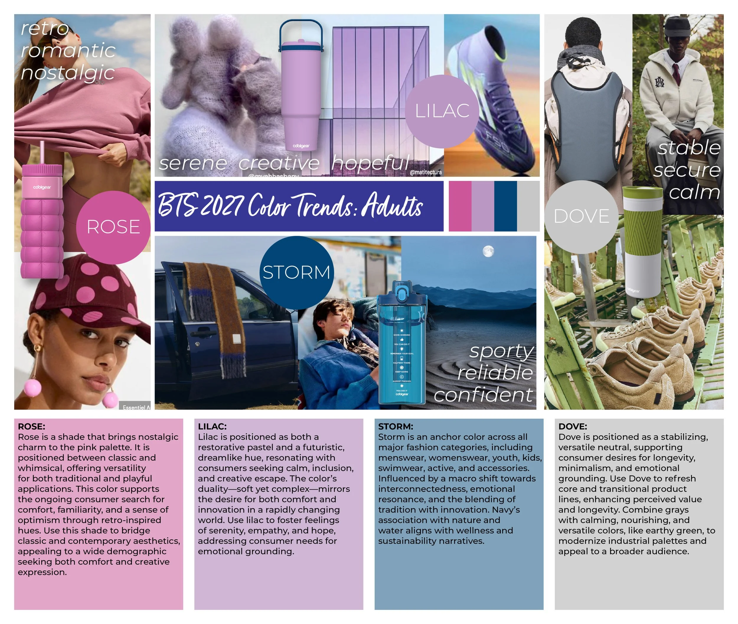 ©Cool Gear Back to School/Campus Color Palette 2027 - Adult Hyrdation