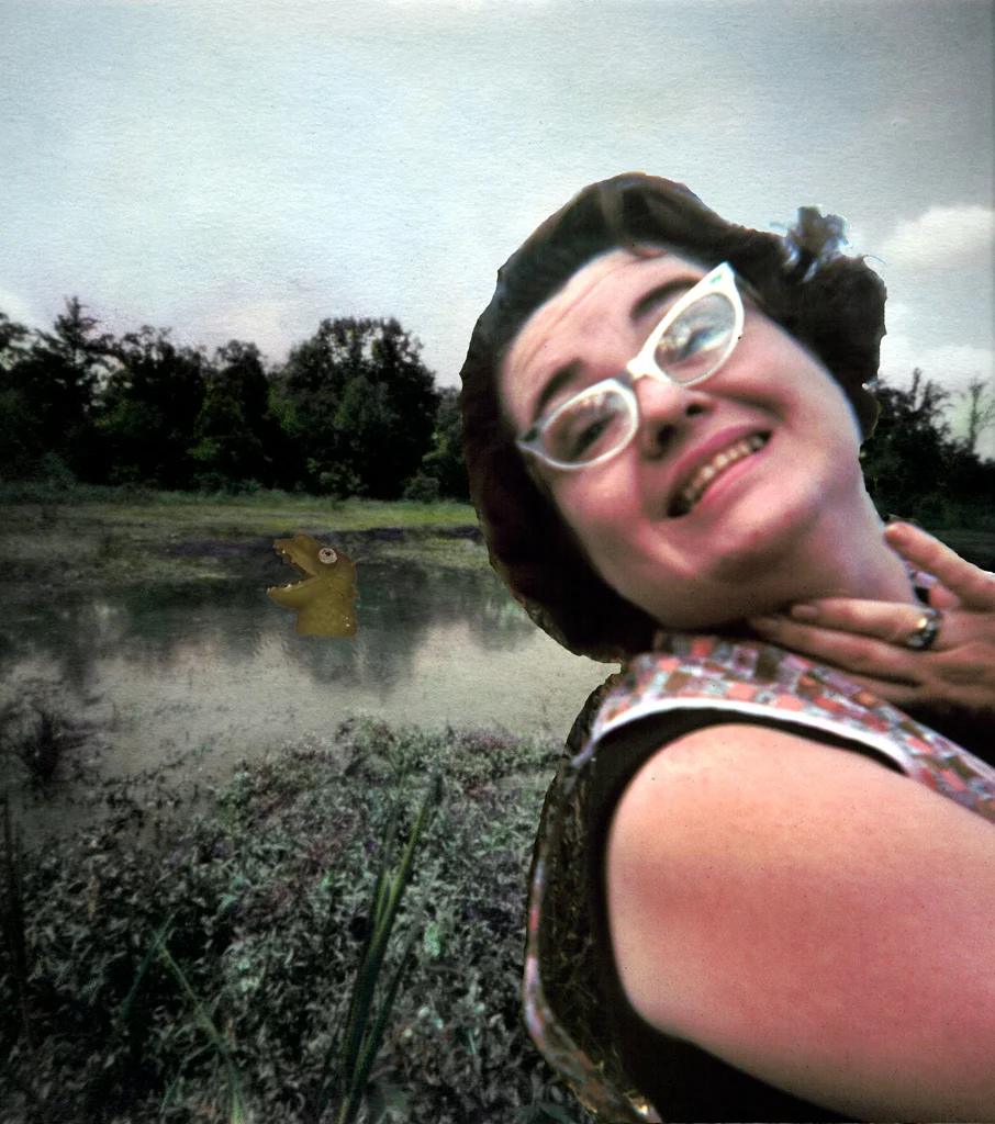 Monster in the Pond