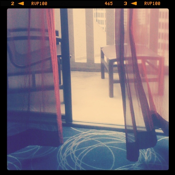 Red Curtain