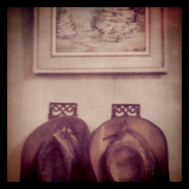 Hats Hanging Around