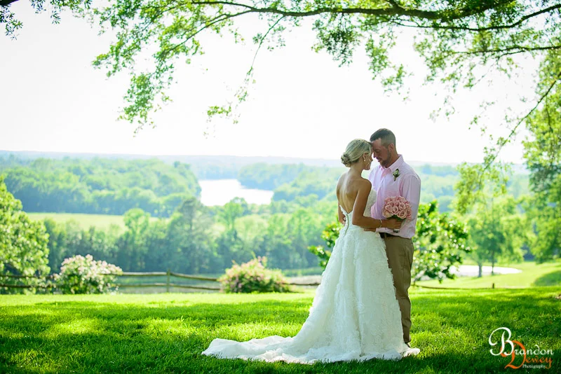 Kenny and Jessie's Wedding. Goochland, VA. Link to Photo
