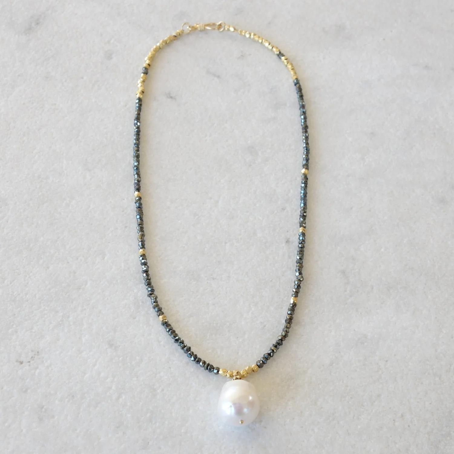 Baroque Freshwater Pearl Necklace