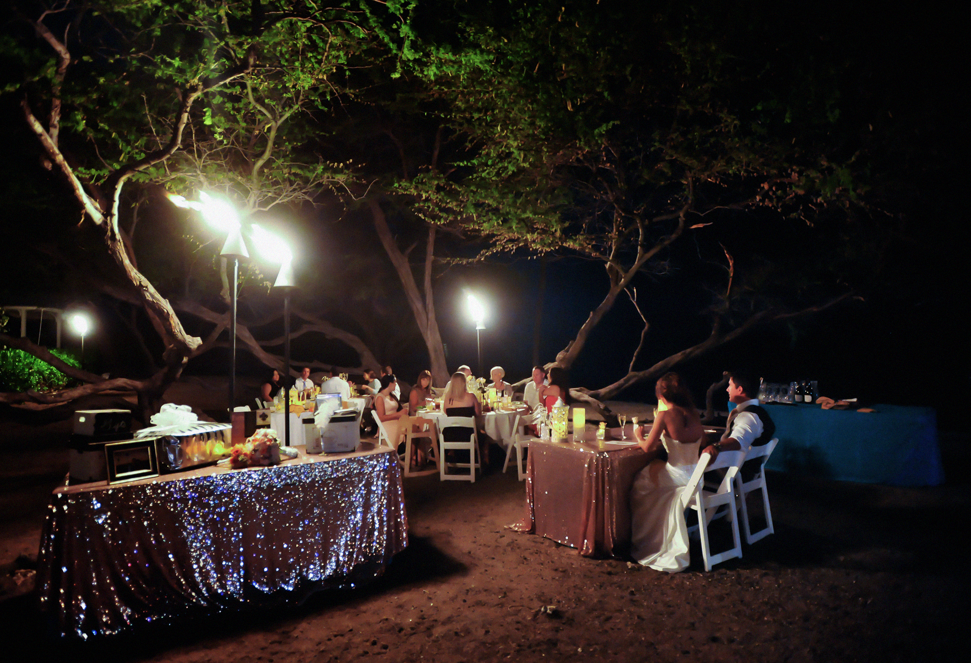Alohilani Weddings - Anaeho'omalu Bay \ Lava Lava Beach Club, Hawaii Island