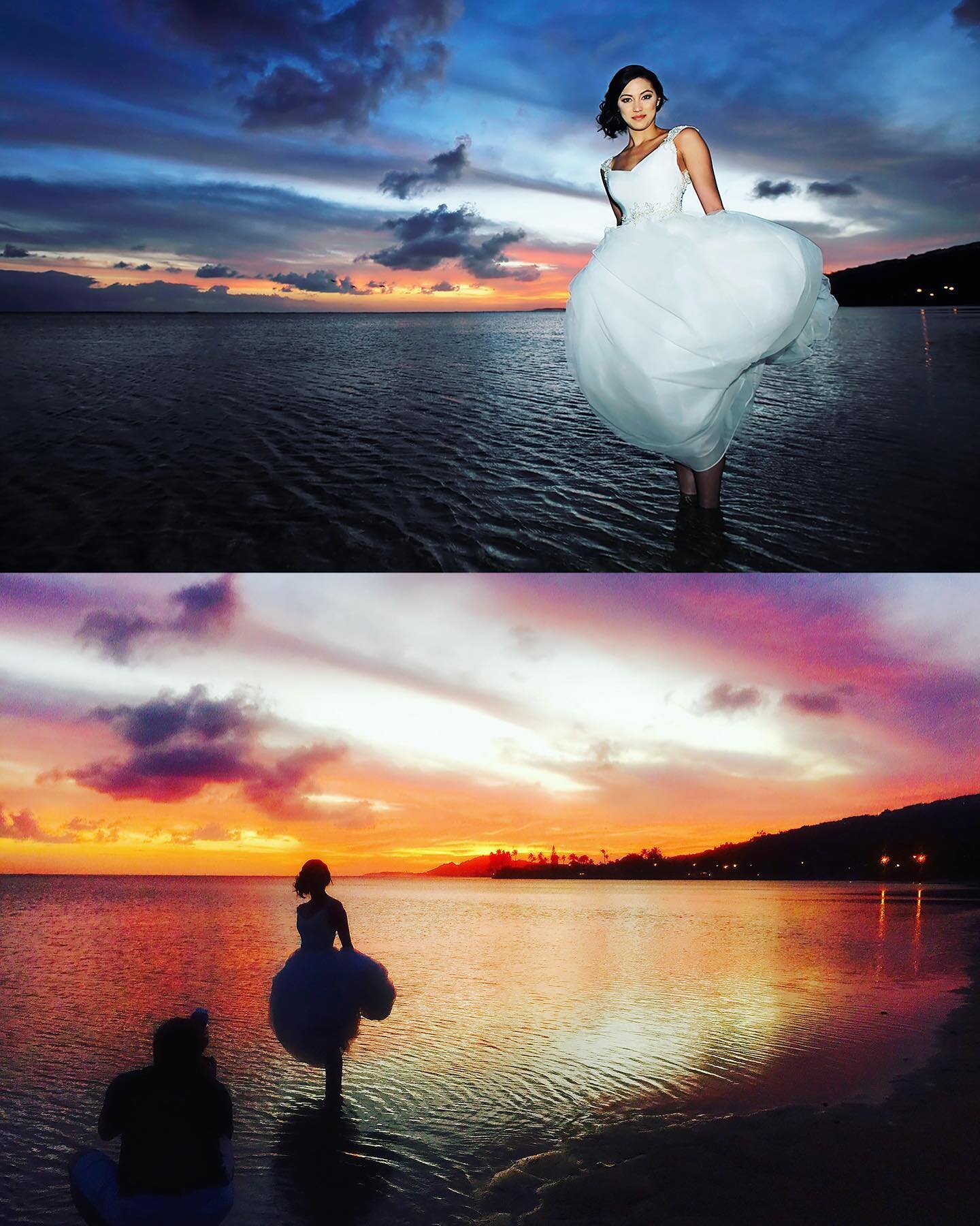 Fun with fill flash at Paiko Beach, Maunalua Bay. As I work my way through my archives, its such a pleasure to find little nuggets like these two images. Shot at twilight with a Nikon D3, Nikon 16~35 f2.8 wide open, flash pumped down 1 stop (I think)