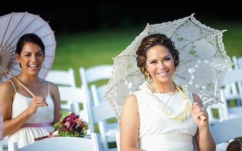 Kainoa&rsquo;s post ceremony bliss. @sunsetranchhawaii #hawaiiwedding #hawaiiweddingphotographer