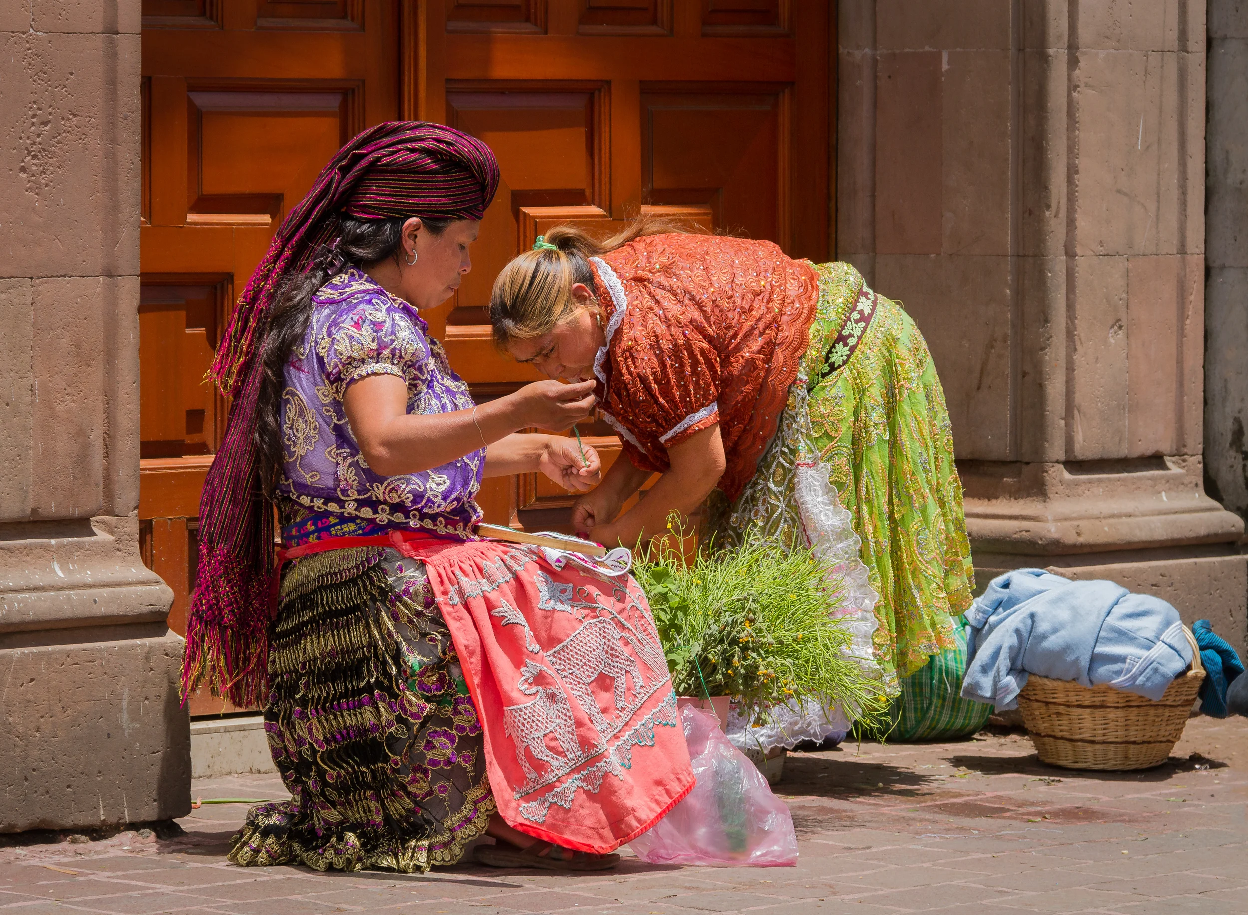 Wearing Sunday's Best on Saturday CantoyaFest: Paracho, Michoacán, Mexico — Saturday, July 19, 2014