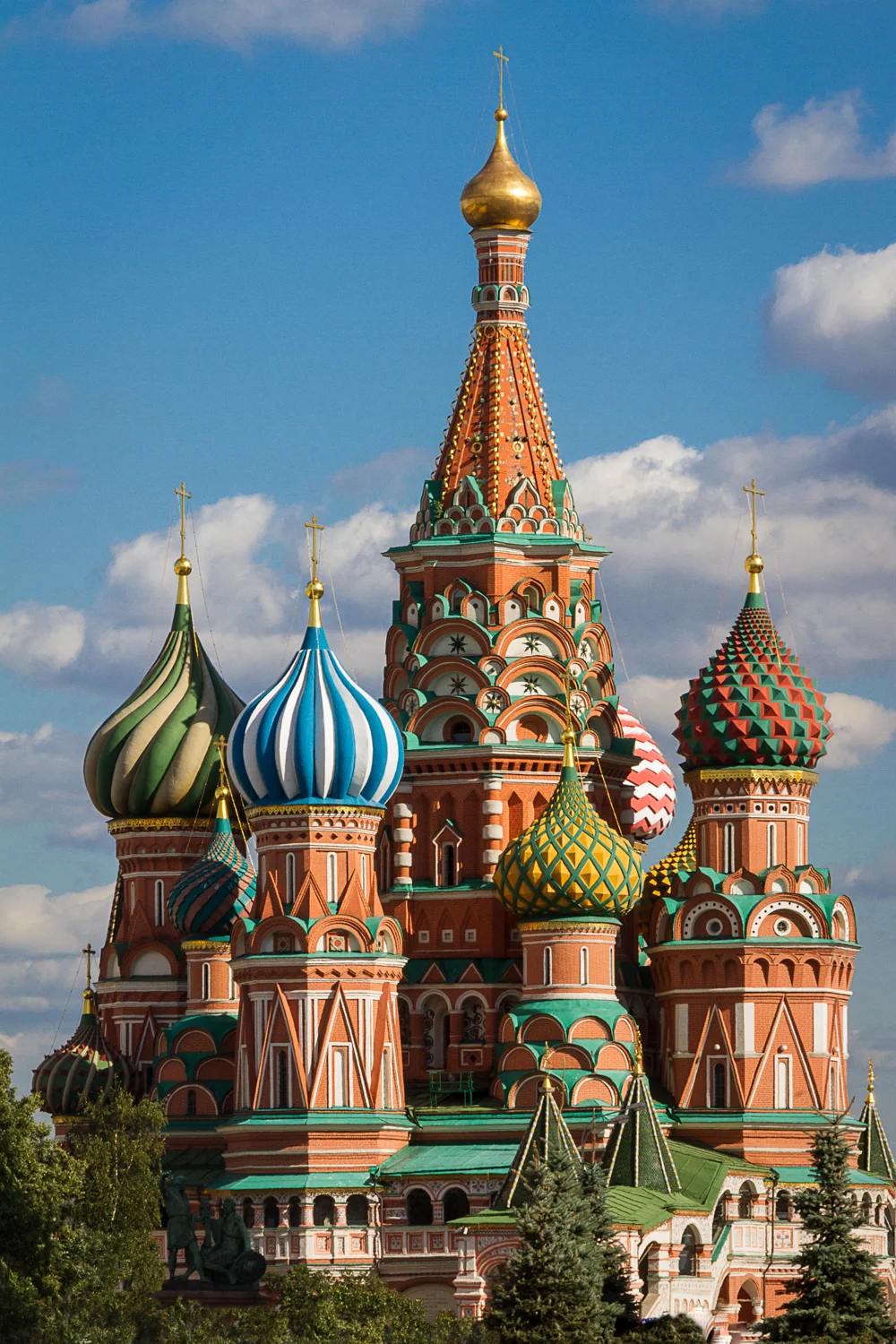 Saint Basil's, Red Square
