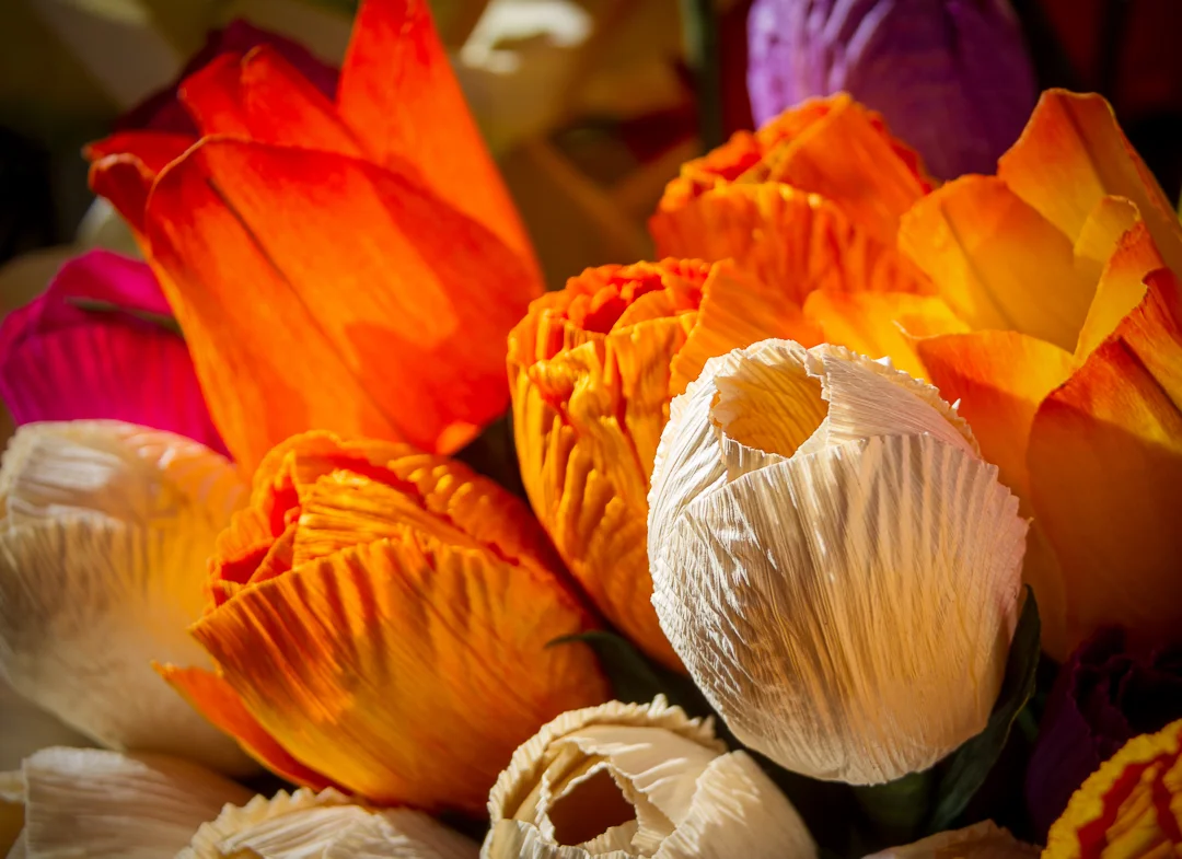 Corn Husk Tulips.jpg
