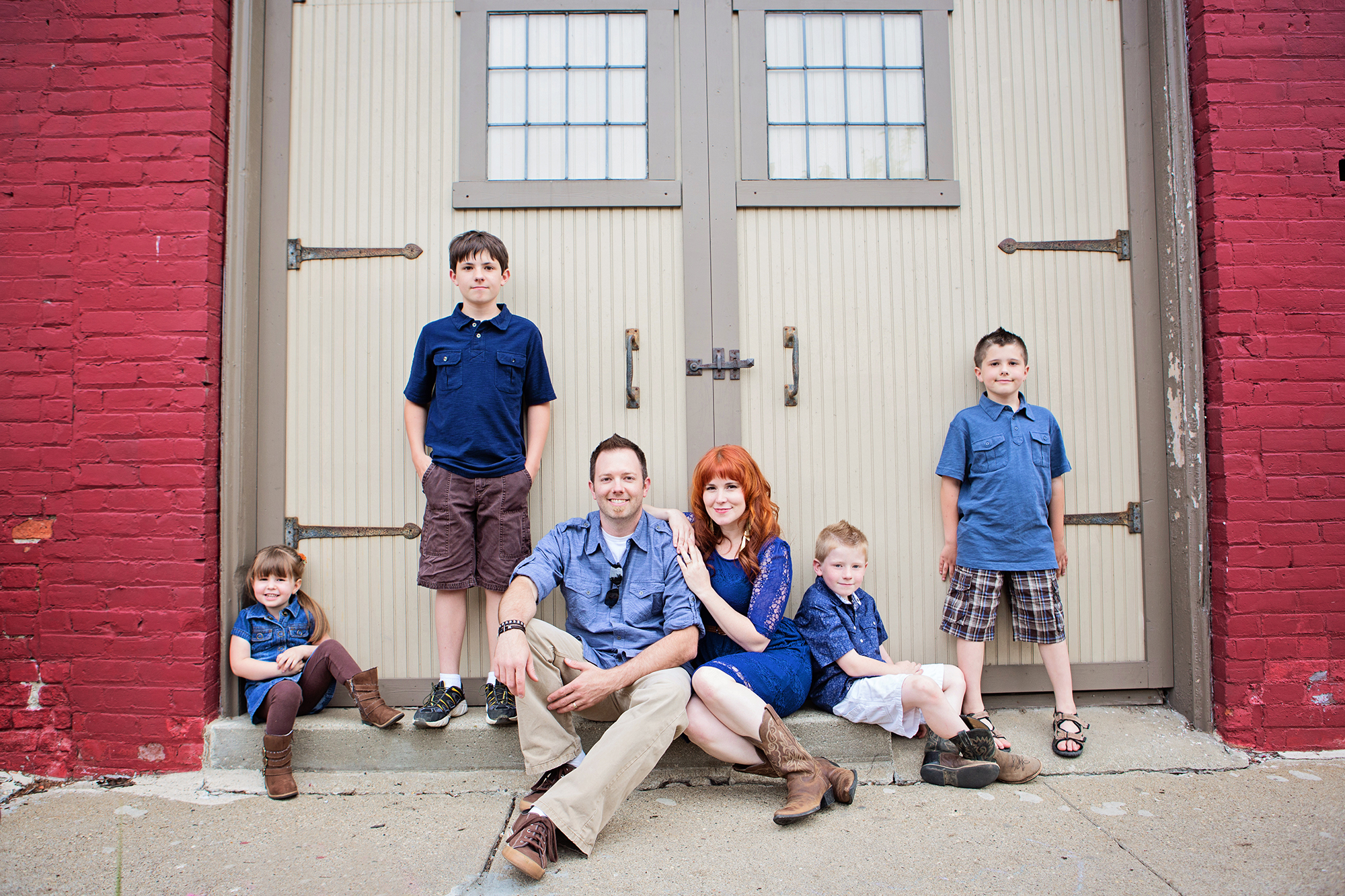 Photo credit goes out to Jill Lenkowski of Two Ring Photography .