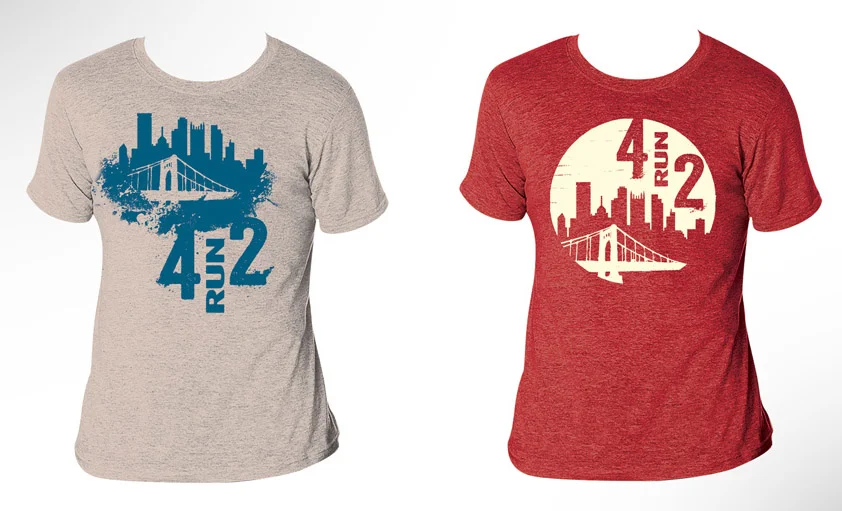 Run 412 Shirt Designs