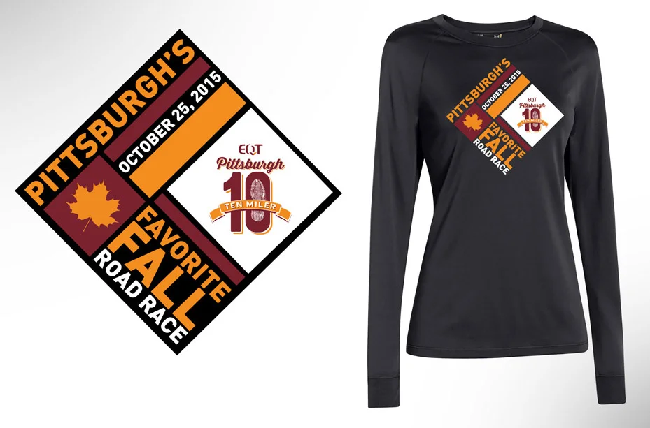 2015 EQT Shirt Design