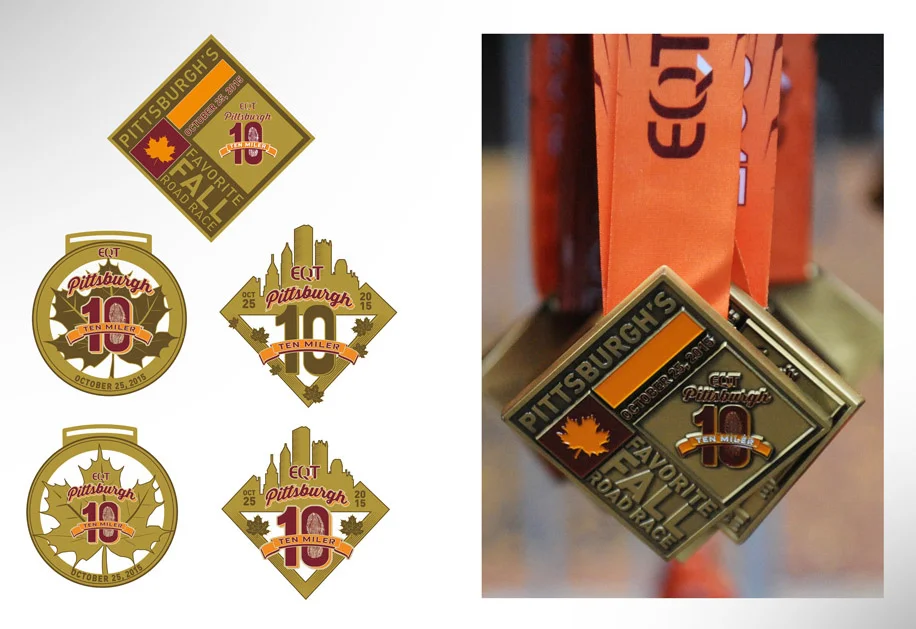 2015 EQT Medal Design