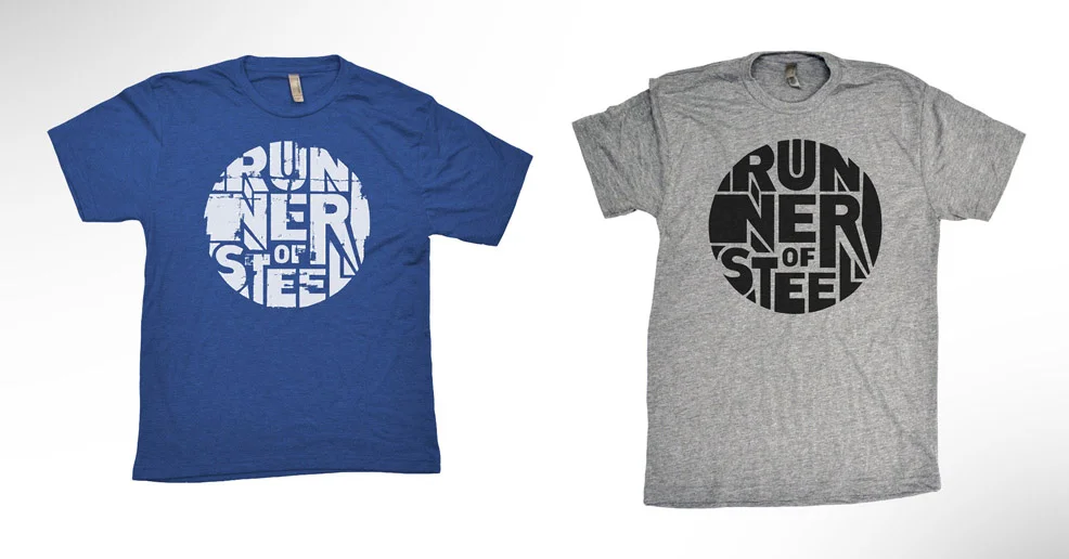 Runner of Steel Shirt Designs