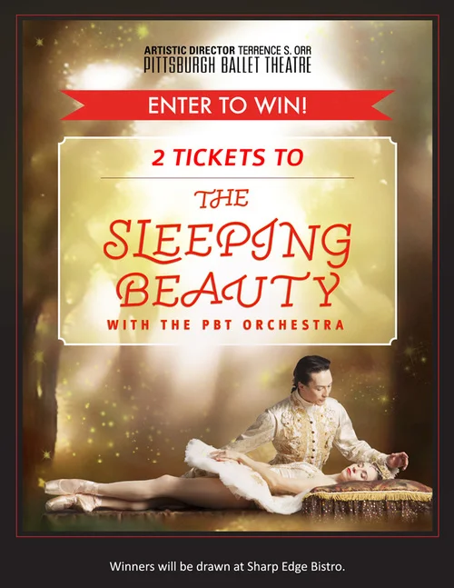 The Sleeping Beauty Raffle Flyer